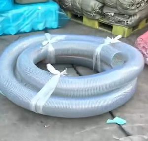 PVC Steel Fiber Suction Hose for Reliable Water Transportation Systems