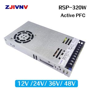 Pfc Functoion Switching Power Supply AC/DC 320W 12V 24V 36V 48V for Motor CCTV LED Rsp-320 LED Driver Suit LED, CNC CCTV, 3D Mini Size