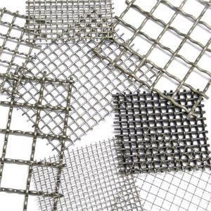 High Quality Coal Industry Heavy Duty 304 Stainless Steel Mining Screen Mesh