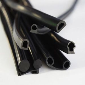 Factory Provide Extrud Window EPDM, NBR, FKM Rubber Sealing Strip