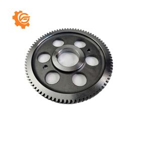 Gr140-02004 Helical Gear 82 Tooth Tip Circle Diameter 131.5 Camshaft Gear for Agricultural Machinery Diesel Engine Gearbox Tactical Gear Fishing Gear