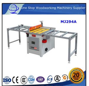 Semi-Auto Pneumatic Cut-off Saw Machine/Butting Saw/Cross Cut Saw Woodworking Machinery for Square Wood Pallet Making Machine