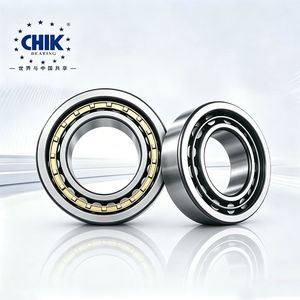 Cylindrical Roller Bearing Tapered Roller Bearing High Precision Heavy Duty Chrome Steel Roller Bearing NU206 NU205 NU2205 N205 NJ205 30205 32208 OEM Factory