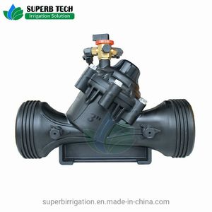 3 Inch Flange Hydraulic Manual Control Valve for Agricultural Irrigation System