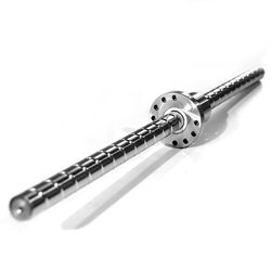 High-Precision C7 Ballscrew for CNC Lathe Custom Length