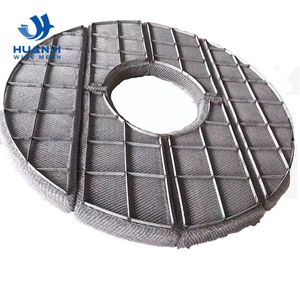 Stainless Steel Ring Type Wire Mesh Demister Pad for Air Scrubber with Custom Size