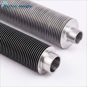 Custom Laser Welded Aluminum Finned Tube for Industrial Heat Exchanger