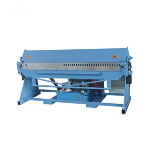 Benfu Automatic HVAC Duct Hydraulic Folding Machine 4mm Sheet Metal Steel Plate
