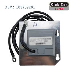 Precedent 48V Electric Club Car Golf Cart Board Computer Parts