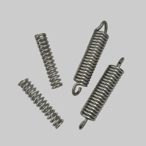 Durable Coiled Springs for Industrial Machinery and Equipment