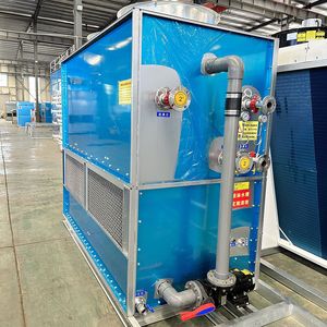 Direct Factory Water Conservation Reliable Cross Flow Cooling Tower for Pharmaceutical Industry