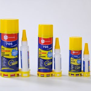 Best Quality Universal Fast Adhesive with Activator Fast Glue Cheap Price