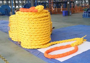 Polypropylene 8 Strands Braided Marine Rope