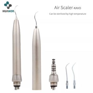 Dental Air Scaler Scaling Polishing Tools Teeth Whitening Cleaner with 3 Tips