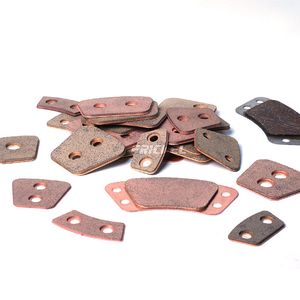 High Quality Copper Sintered Clutch Button Parts for Truck