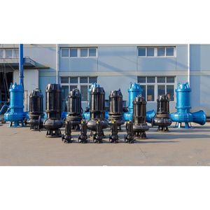 Energy Saving Heavy Duty Submersible Centrifugal Sump Pumping Industrial Slurry Pump