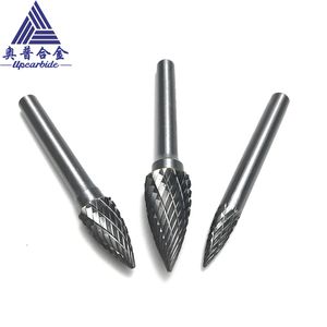Tungsten Carbide Rotary Burrs Tool Grinding Rotary Files Bits G Type for Metal Working