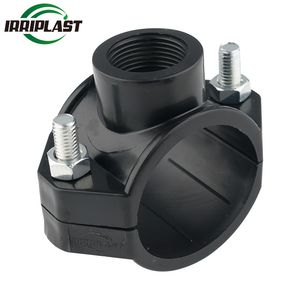 PP Compression Fittings High Quality Clamp Saddle