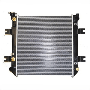 Agricultural Machinery Aluminum Core Radiator for Nissan Forklift Parts J02/Td27 Truck Radiator OEM 21410-F1400