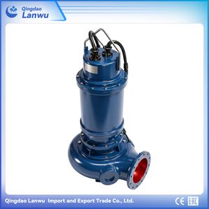 Sewage Treatment Equipment Submersible Pump for Water Treatment Plant