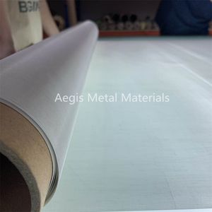 40 50 60 Mesh High Temperature Resistant Aluminum Wire Mesh Screen