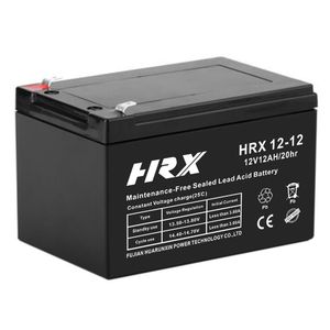 12V12ah Rechargeable Sealed Maintenance Free Lead Acid UPS Battery