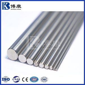 Medical-Grade Titanium Rod Orthopedic Implant Material Manufacturer