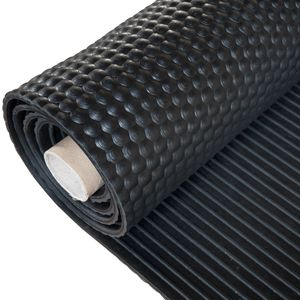 Cow Horse Trailer Rubber Mat Used in Stables