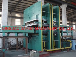 Rubber Floor Mat Making Machine/Rubber Floor Mats Vulcanizing Press/Rubber Mat Vulcanizing Machine
