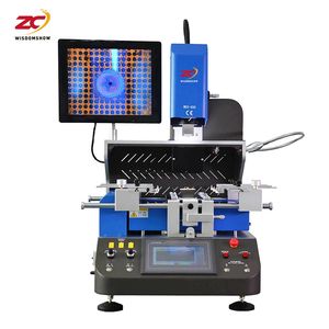 LED Hot Air BGA Repair Reballing Station Wds-650 Other Welding Equipment for MacBook Logic Board Repair