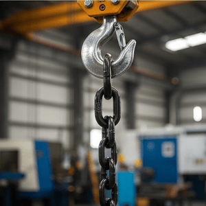 Link Lashing Chain Grade 80 Heat Treated Alloy Steel Chain for Lifting
