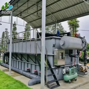 Daf Sewage Pretreatment Wastewater Treatment Dissolved Air Flotation Equipment