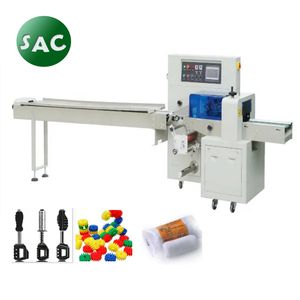 Noodles Packing Machine Flow Pack Pasta Packaging Machine Spaghetti Packing Machine