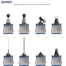 Xckm Series Heavy Duty Metal Body Modular Limit Switch