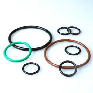 Industrial Application Various Rubber FKM Silicone O-Ring