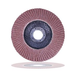 4 Inch Aluminum Oxide Fiberglass Backing Flap Disc for Stainless Steel Polishing