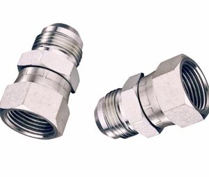 Bsp Jic NPT Metric Orfs Thread Parker Eaton Standard Hydraulic Hose Fitting Hydraulic Hose Adaptor Connector Joint