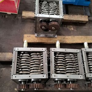 Hot Sale Shredder Chassis Double Shaft Shredder