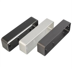 Hard Anodized Extrude Aluminum Frame for Intelligent Button Lock
