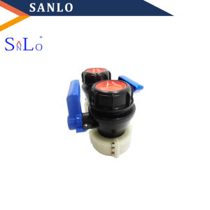 Nylon Interface IBC Plastic Ball Valve for Container