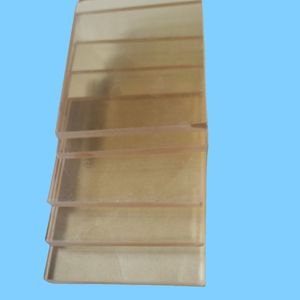 Grade Robax Glass Ceramic for Fireplace Stove Glass