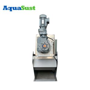 Volute Screw Press Sludge Dehydrator/Algae Sludge Dewatering Machine Manufacturer