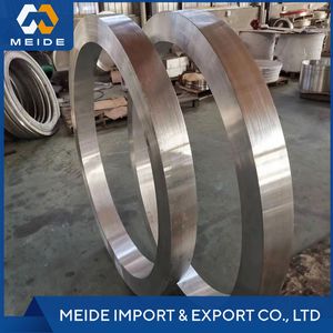 OEM Heavy Duty Gear Ring Impact Resistant Q&T 4150 AISI 4150 50crmo4 Scm450 Forged Ring