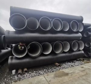 Anti-Corrosion Coated Ductile Iron Pipe for Drinking Water Transmission