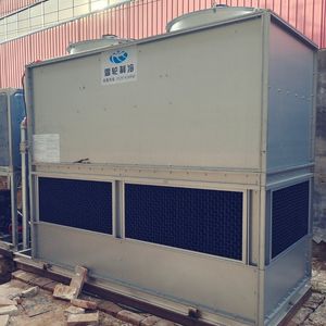 Efficient Square Counter Flow Water Cooling System for Industry