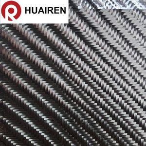 High Strength 240GSM 3K 4X4 Twill Carbon Fiber Fabric for Auto Parts