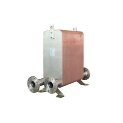 High Temperature Copper Brazed Plate Heat Exchanger with Nickel Base Solder Option