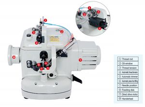 Ys600-at Upper Drawing Industrial Sewing Machine