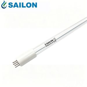 Gph793t5l/4p 37W Germicidal UV Lamp 4 Pin Ozone Free UV Lamp Water Quartz Tube Glass for Water Treatment Water Purifier