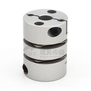 Screw Rod Module High Precision Encoder Sliding Table Clamp Tight Shaft Coupler Gl Double Diaphragm Coupling